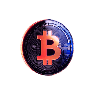 Carte flottante présentant la visualisation des données d’analyse du marché crypto